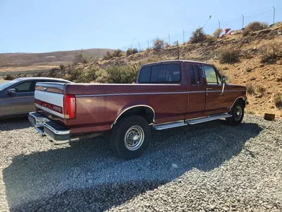 1991 FORD F250, фото 3, лот 10980000