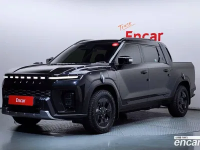 2026 Ssang Yong Musso Black Edge, фото 1, лот 10194251