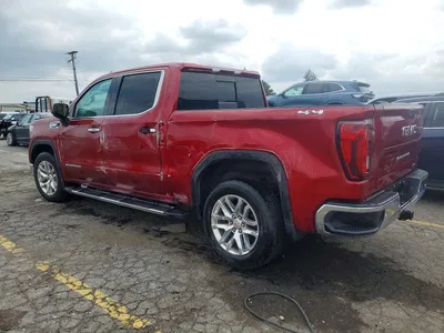 2021 GMC SIERRA K1500 SLT, фото 2, лот 10809307
