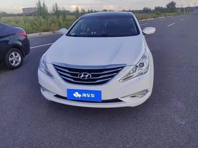 2014 Hyundai Sonata 2.4L Automatic Luxury Edition China V, фото 2, лот 10371566
