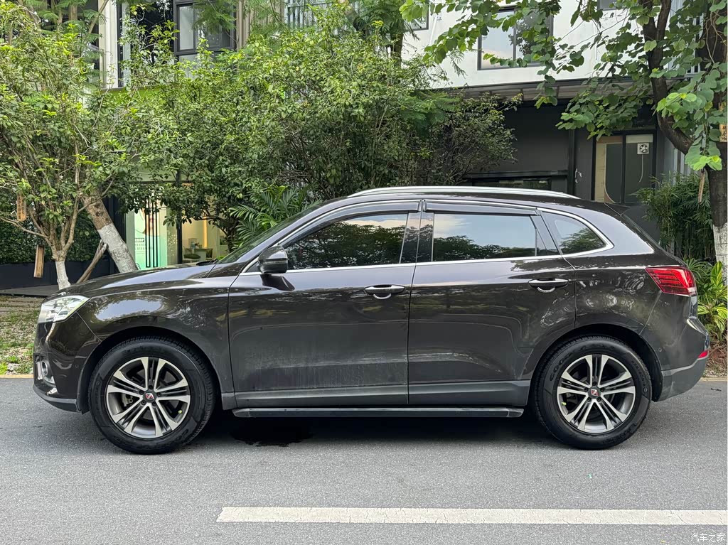 2016 Borgward BX7 28T 2WD Luxury 7-seater, фото 3, лот 11164718