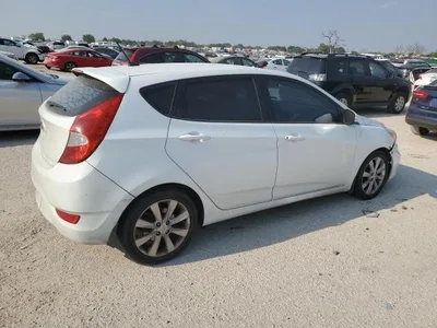 2014 HYUNDAI ACCENT GLS, фото 3, лот 10737274