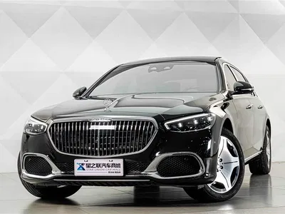 2024 Mercedes-Benz Maybach S-Class Facelift S 480 4MATIC, фото 3, лот 10400094