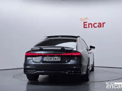 2020 Audi A7 50 TDI Quattrp Premium, фото 4, лот 10208833