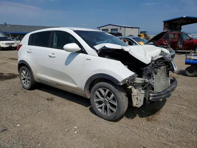 2016 KIA SPORTAGE LX, фото 4, лот 10670285
