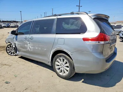 2013 TOYOTA SIENNA LIMITED 7-PASSENGER, фото 2, лот 10552727