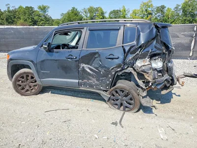 2018 JEEP RENEGADE LATITUDE, фото 2, лот 10792792