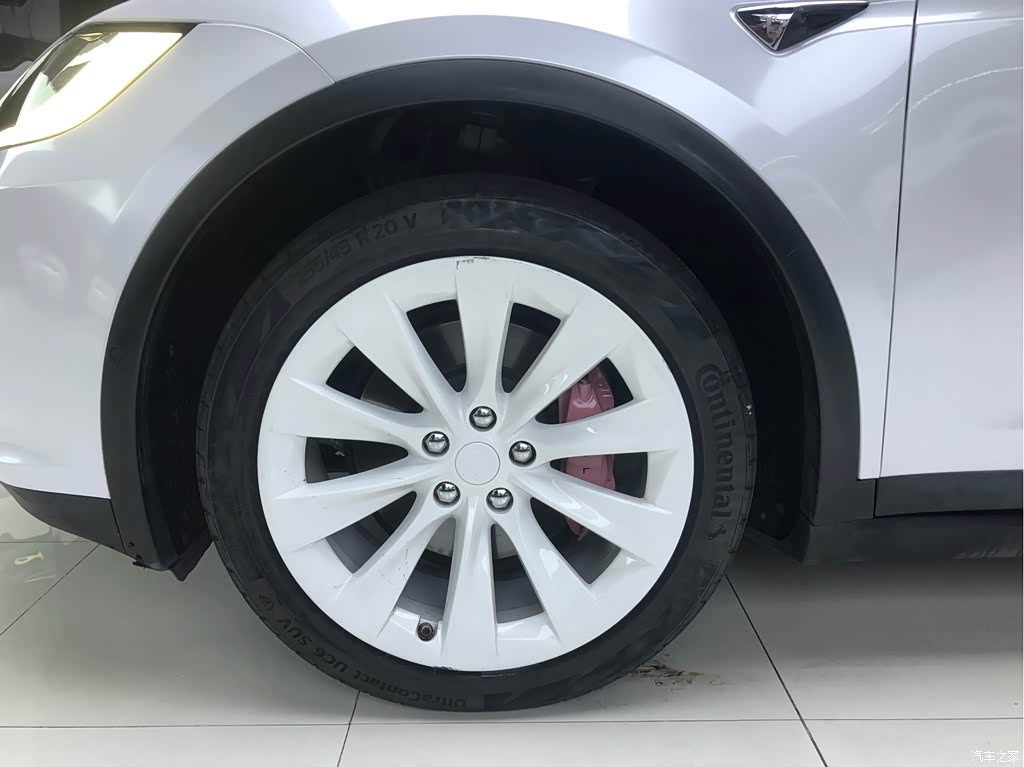 2019 Tesla Model X Long Range Version, фото 4, лот 11197825