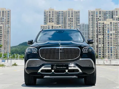 2021 Mercedes-Benz Maybach GLS, фото 2, лот 10363996
