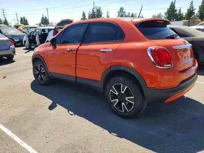 2017 FIAT 500X POP, фото 2, лот 10882217