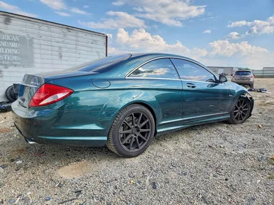 2008 MERCEDES-BENZ CL 63 AMG, фото 3, лот 10961383