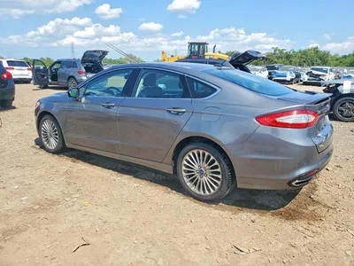 2014 FORD FUSION TITANIUM, фото 2, лот 10526429