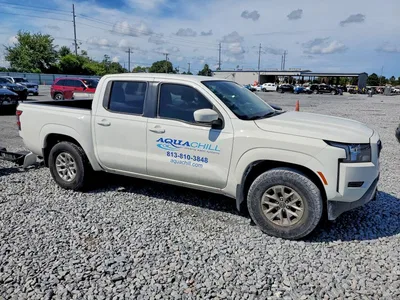 2024 NISSAN FRONTIER SV, фото 4, лот 10762270