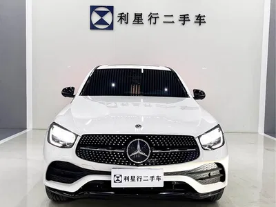 2022 Mercedes-Benz GLC Coupe Facelift GLC 260 4MATIC Coupe SUV, фото 2, лот 10285270