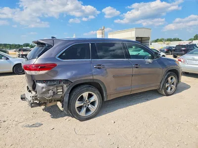 2019 TOYOTA HIGHLANDER LIMITED, фото 3, лот 10549049