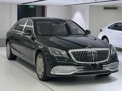 2018 Mercedes-Benz Maybach S-Class S 450 4MATIC, фото 1, лот 10279814
