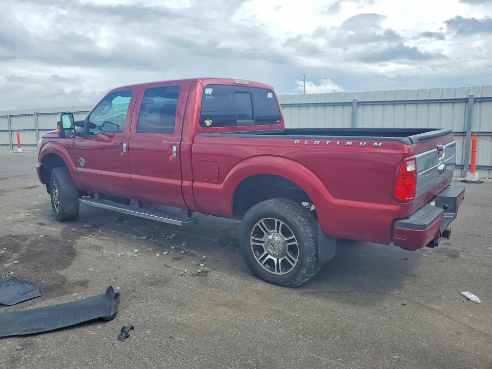 2016 FORD F350 SUPER DUTY, фото 2, лот 11206685