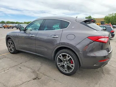2017 MASERATI LEVANTE SPORT, фото 2, лот 10969544