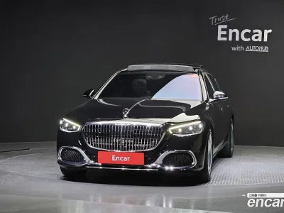 2022 Mercedes-Benz S-Class Maybach S580 4MATIC, фото 3, лот 10169449