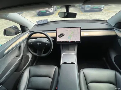 2021 Tesla Model Y Standard Range Rear-Wheel Drive, фото 3, лот 11215936