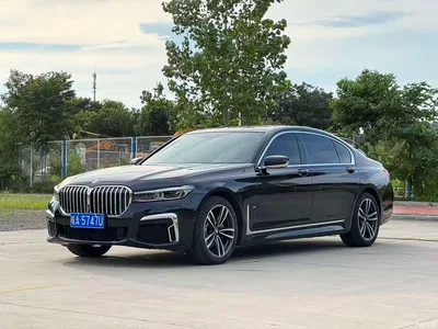2021 BMW 7 Series Model 730Li M Sport Package, фото 1, лот 10804354