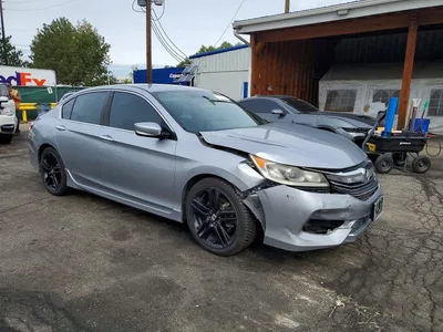 2017 HONDA ACCORD SPORT, фото 4, лот 11240446