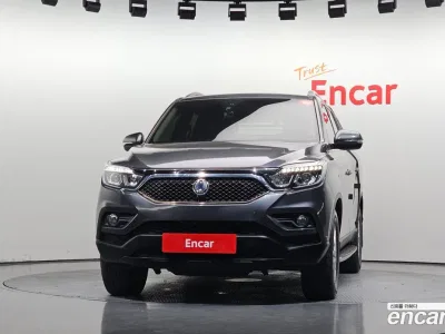 2019 Ssang Yong Rexton Diesel 2.2 4WD, фото 2, лот 10049233