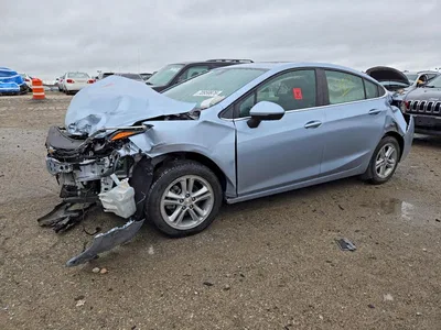 2017 CHEVROLET CRUZE LT, фото 1, лот 11557716
