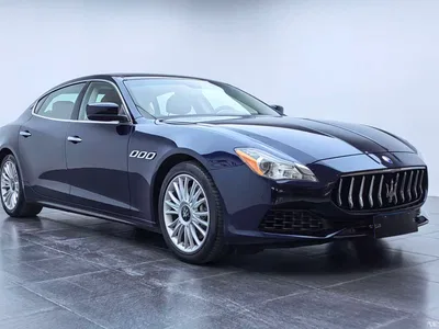 2015 Maserati Quattroporte 3.0T Standard, фото 3, лот 10323009