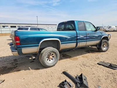 1998 DODGE RAM 2500, фото 3, лот 10968850