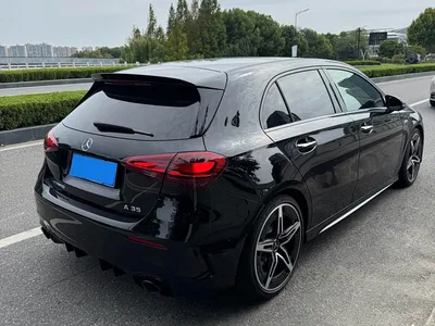 2025 Mercedes-Benz A-Class AMG Facelift AMG A 35 L 4MATIC, фото 4, лот 11181319
