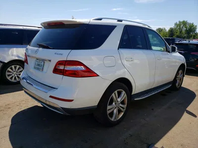 2014 MERCEDES-BENZ ML 350 4MATIC, фото 3, лот 10985430