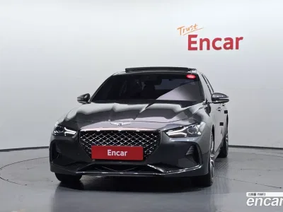2018 Genesis G70 2.0T, фото 2, лот 10044534