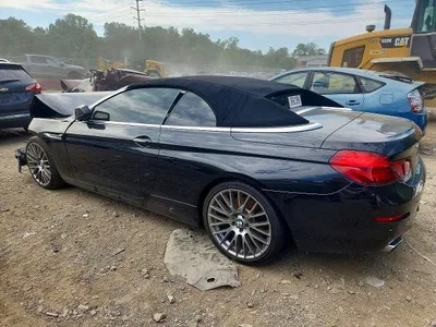 2012 BMW 650 I, фото 2, лот 10675980