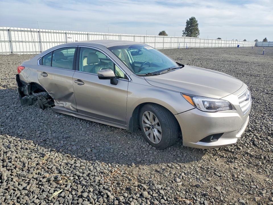 2016 SUBARU LEGACY 2.5I PREMIUM, фото 4, лот 11186158