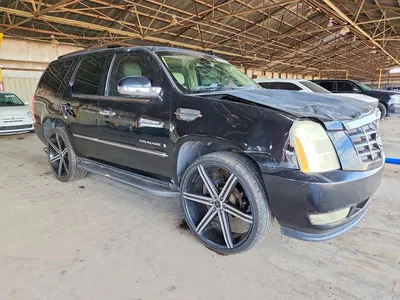 2008 CADILLAC ESCALADE LUXURY, фото 4, лот 10865070