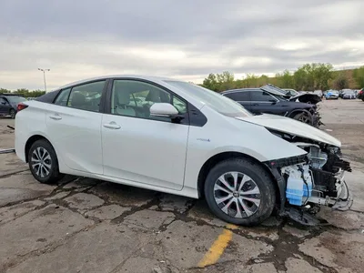 2019 TOYOTA PRIUS XLE AWD-E, фото 4, лот 11059803