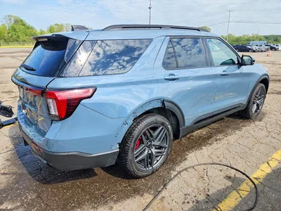 2025 FORD EXPLORER ST-LINE, фото 3, лот 10518924