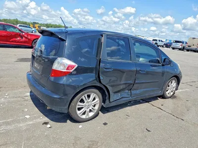 2009 HONDA FIT SPORT, фото 3, лот 10700448