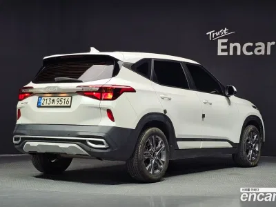 2023 Kia Seltos Gasoline 1.6 Turbo 2WD, фото 2, лот 10229073
