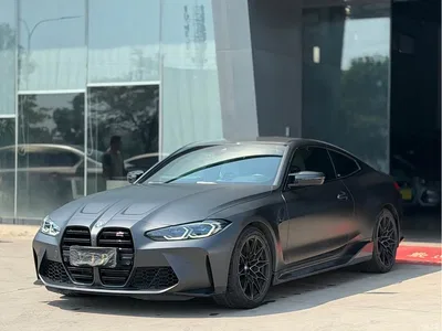 2022 BMW M4 Coupe M xDrive Thunder Edition, фото 1, лот 10812370