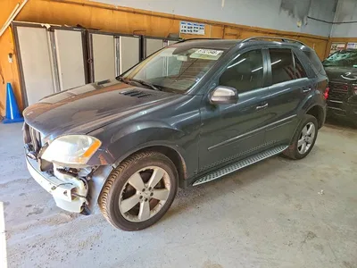 2010 MERCEDES-BENZ ML 350 4MATIC, фото 1, лот 10967153