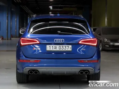 2016 Audi SQ5 3.0 TDI Quattro, фото 4, лот 11320179