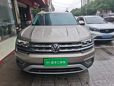 2017 Volkswagen Teramont 330TSI 2WD Luxury, фото 3, лот 10464623