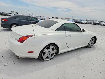 2005 LEXUS SC 430, фото 3, лот 10678981