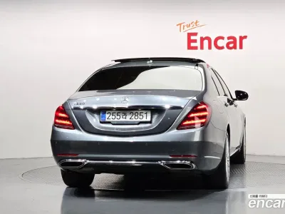 2020 Mercedes-Benz S-Class S350L, фото 4, лот 10224086