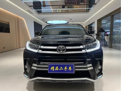 2018 Toyota Highlander 2.0T 2WD Elite 7-Seater China VI, фото 2, лот 10276893