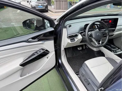 2021 Volkswagen ID.4 CROZZ Long Range PRO 2WD, фото 4, лот 10478522
