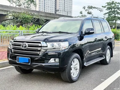 2016 Toyota Land Cruiser (Import), фото 1, лот 10298311