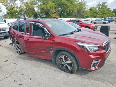 2020 SUBARU FORESTER TOURING, фото 4, лот 11058633